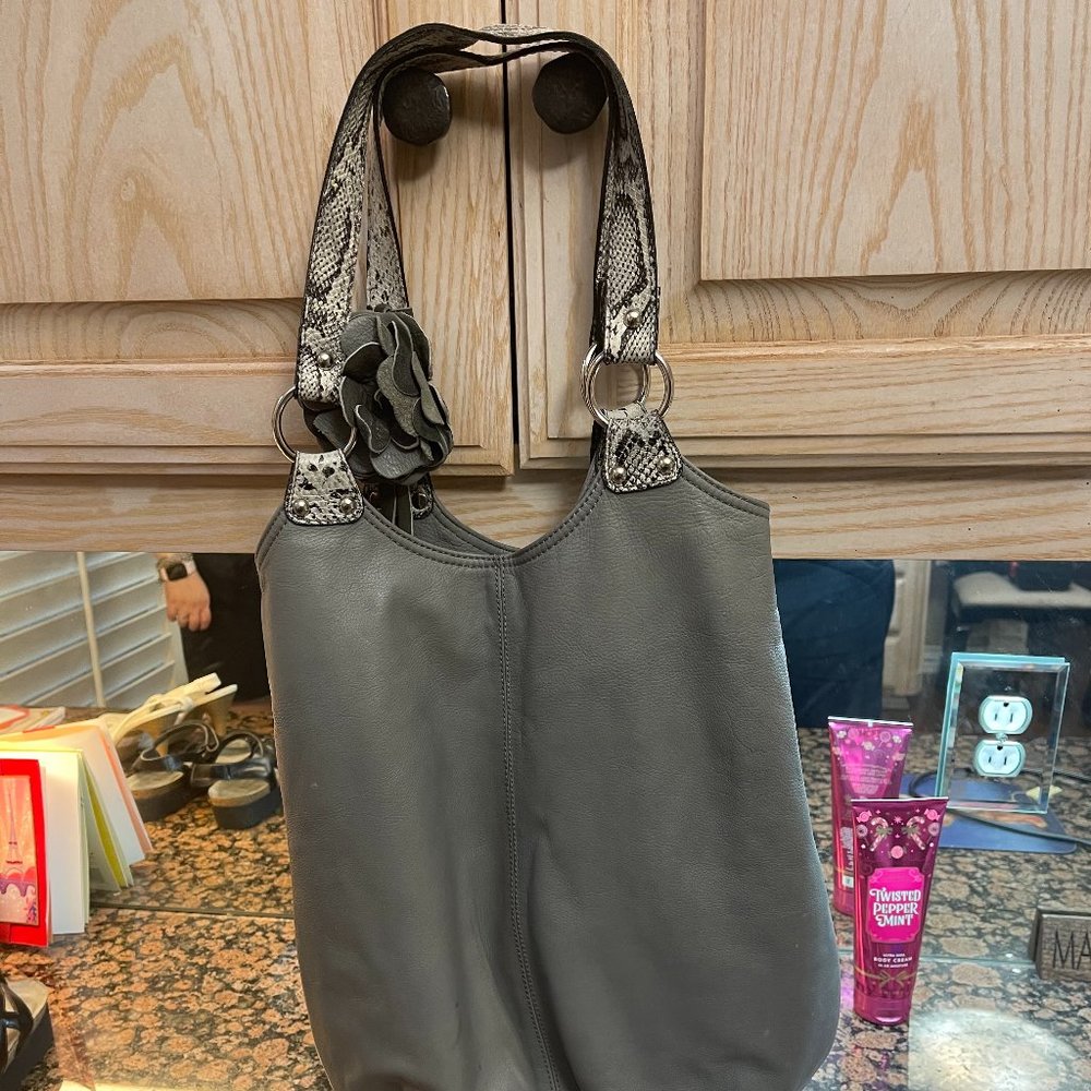Women's Leather Hand Bag, Dimoni